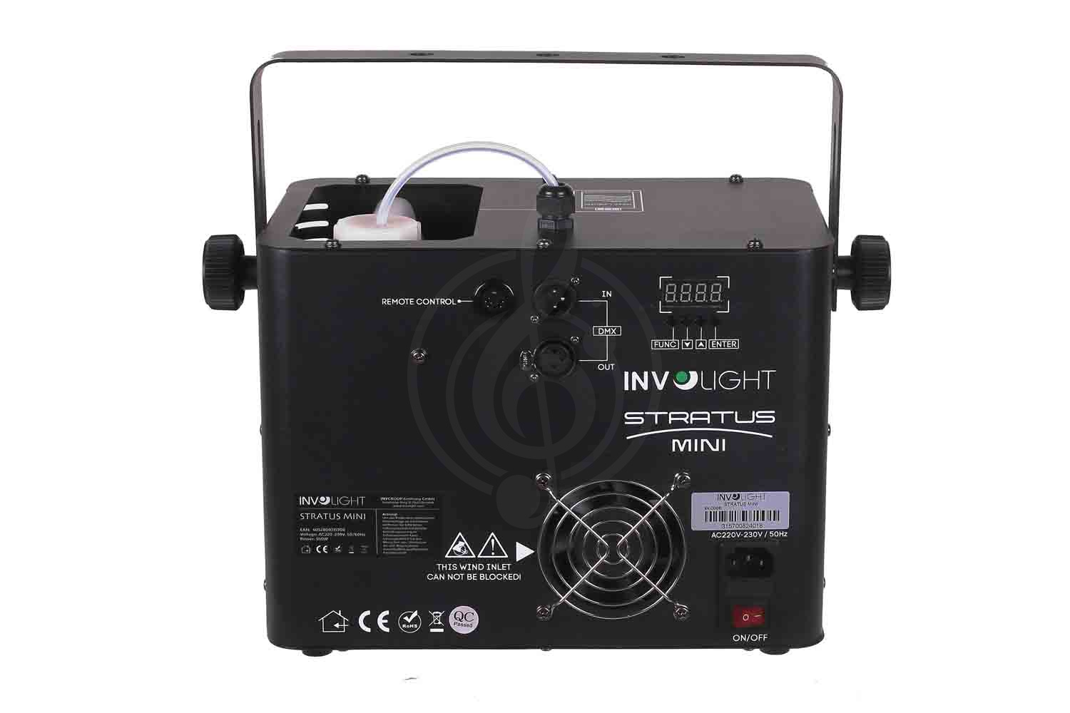 Генератор тумана INVOLIGHT STRATUS MINI - Генератор тумана, Involight STRATUS MINI в магазине Доминанта мьюзик - фото 2