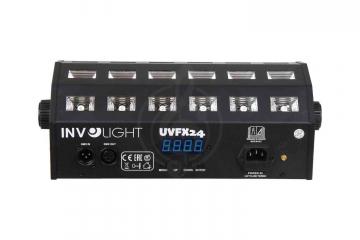 Светодиодная LED панель INVOLIGHT UVFX24 - Светодиодный ультрафиолет 24х 3Вт, Involight UVFX24 в магазине DominantaMusic - фото 5