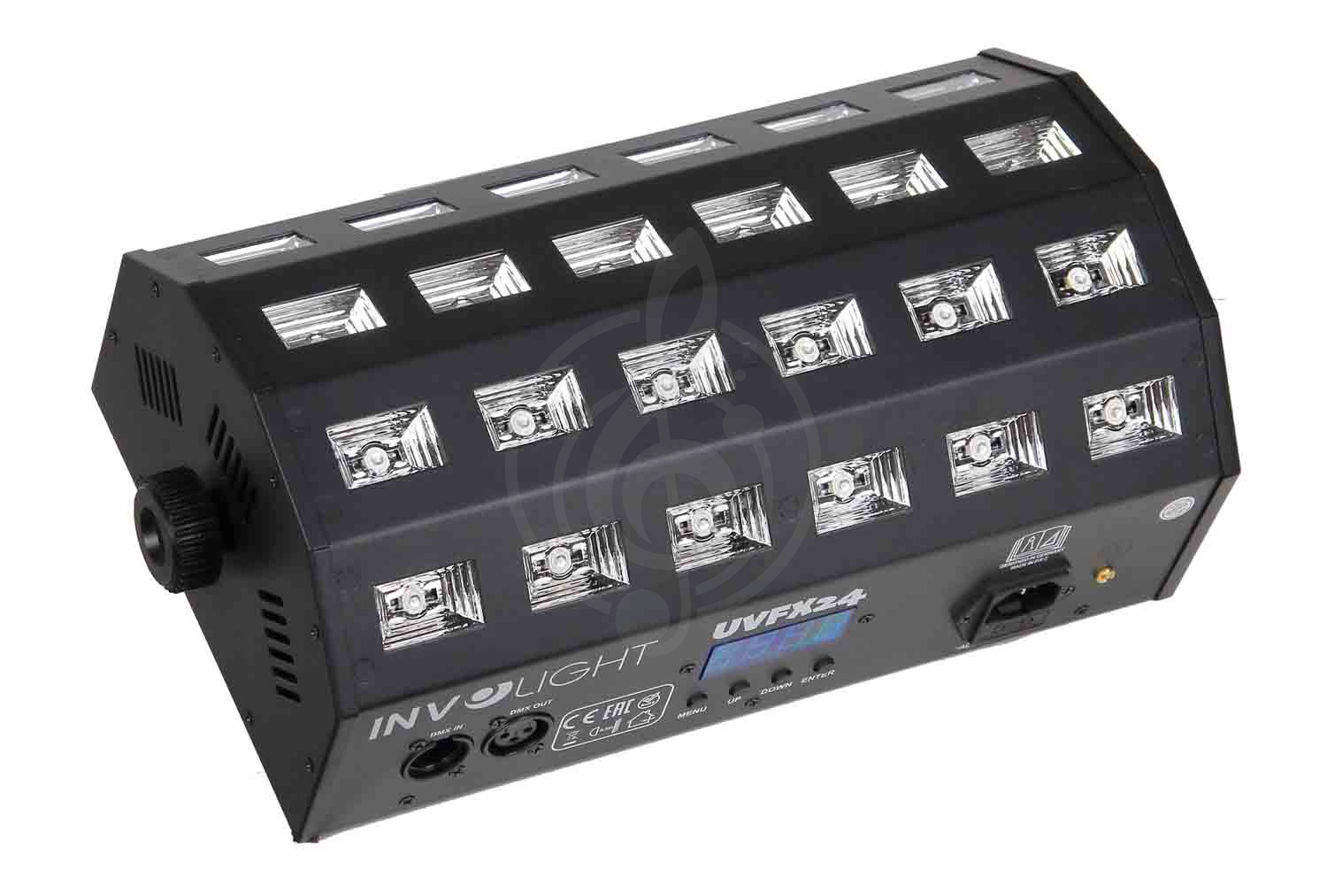 Светодиодная LED панель INVOLIGHT UVFX24 - Светодиодный ультрафиолет 24х 3Вт, Involight UVFX24 в магазине DominantaMusic - фото 1
