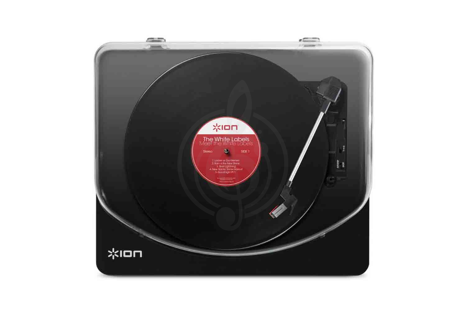 Виниловый проигрыватель ION AUDIO Classic LP - Виниловый проигрыватель, ION AUDIO Classic LP в магазине DominantaMusic - фото 3