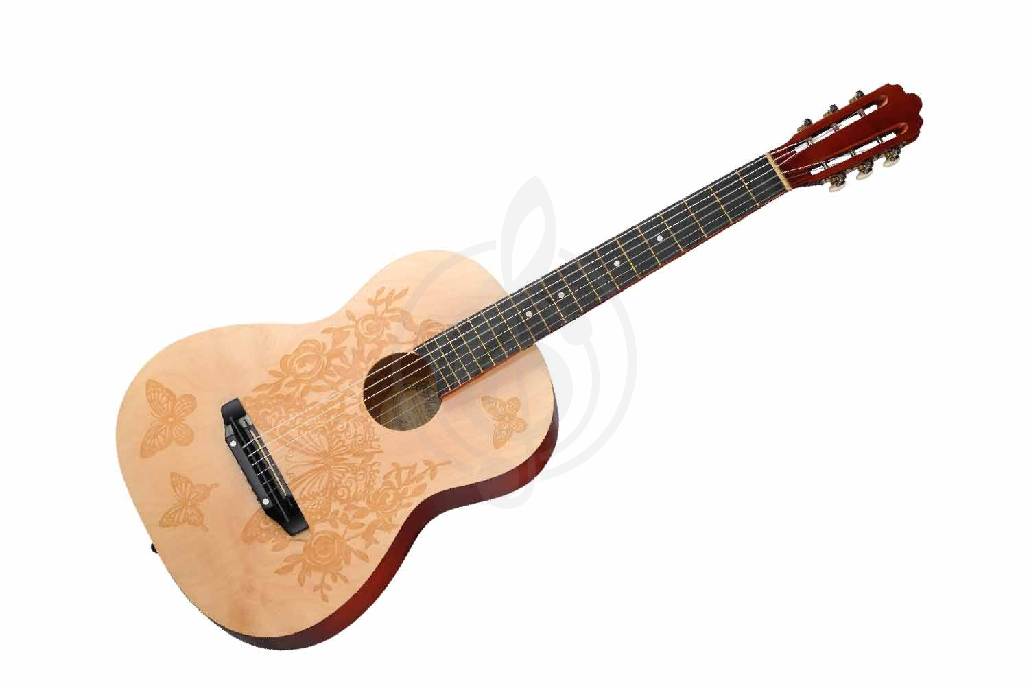 Акустическая гитара Ижевский завод Т.И.М 2K - Акустическая гитара, Ижевский завод Т.И.М 2K в магазине Доминанта мьюзик - фото 1