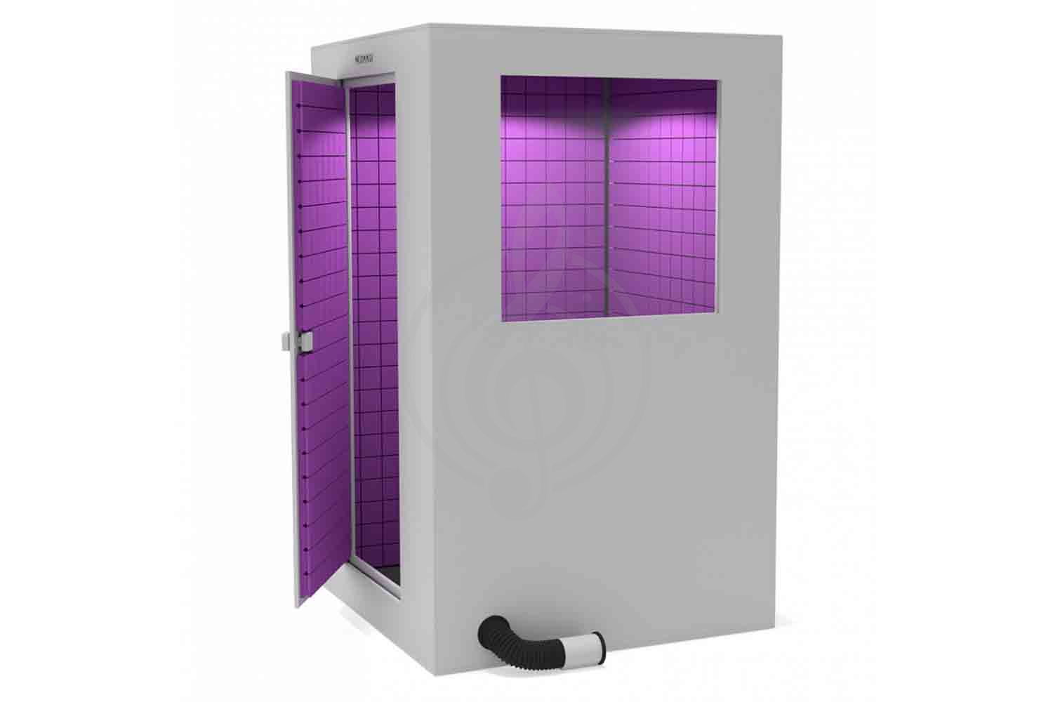 Звукоизоляция для студии IzoCab IzoRoom-Standart-Plus - Акустическая кабина, IzoCab IzoRoom-Standart-Plus в магазине Доминанта мьюзик - фото 1