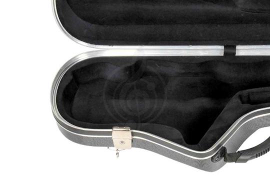 Чехол для саксофона Jakob Winter JW-2195-CA Carbon Design - Футляр для саксофона тенор, Jakob Winter JW-2195-CA в магазине DominantaMusic - фото 2
