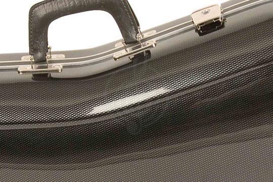 Чехол для саксофона Jakob Winter JW-2197-CA-RO Carbon Design - Футляр для саксофона баритон, Jakob Winter JW-2197-CA-RO в магазине DominantaMusic - фото 2