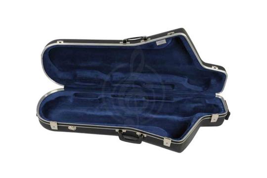 Чехол для саксофона Jakob Winter JW-2197-CA-RO Carbon Design - Футляр для саксофона баритон, Jakob Winter JW-2197-CA-RO в магазине DominantaMusic - фото 4