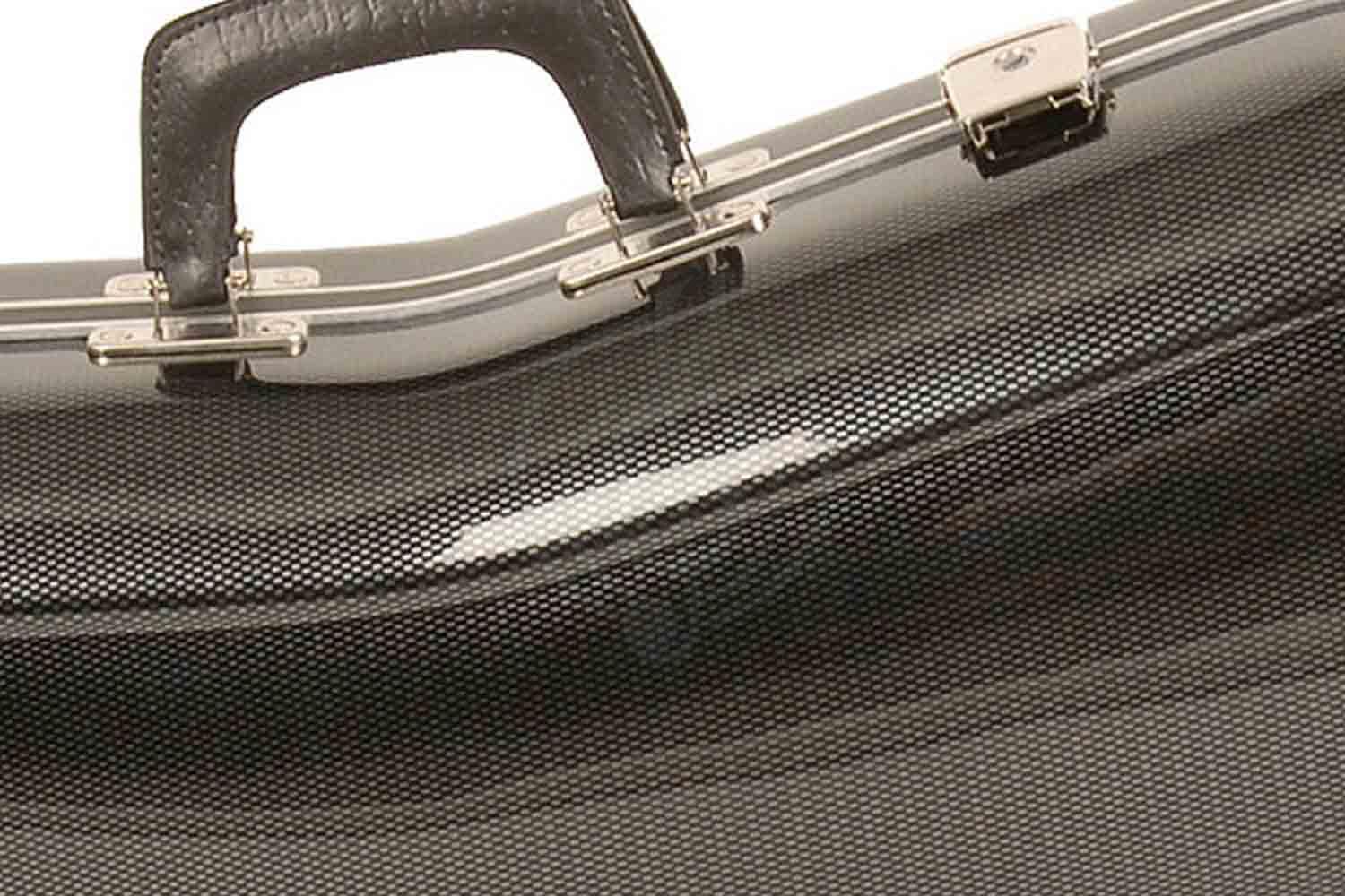 Чехол для саксофона Jakob Winter JW-2197-CA-RO Carbon Design - Футляр для саксофона баритон, Jakob Winter JW-2197-CA-RO в магазине DominantaMusic - фото 2