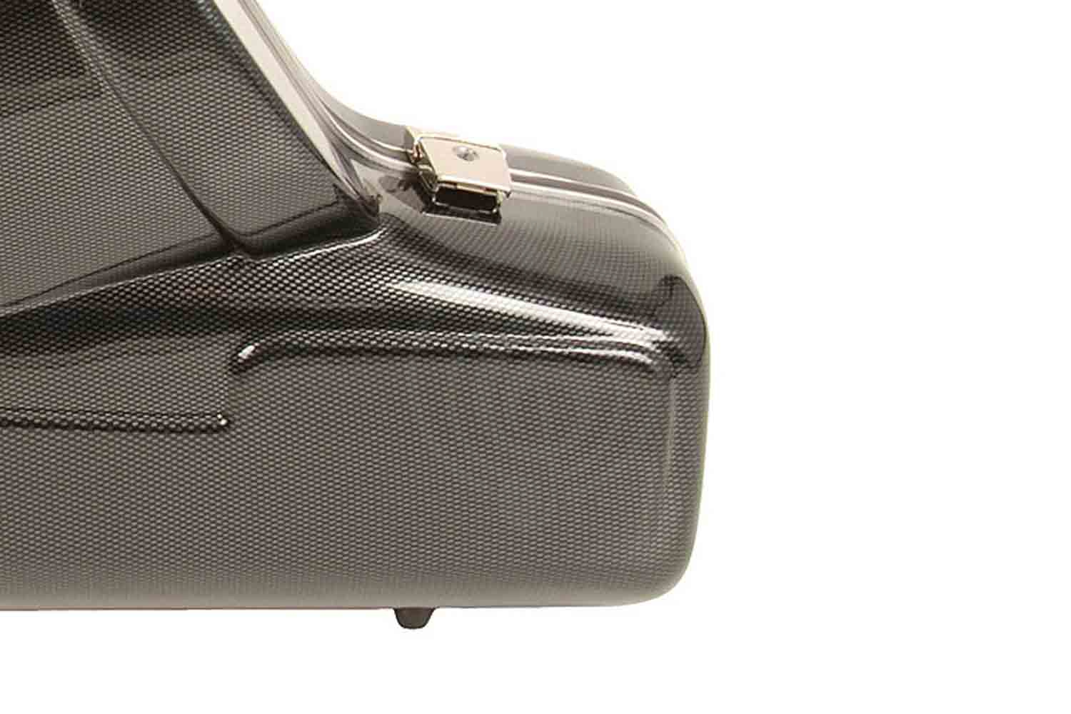 Чехол для саксофона Jakob Winter JW-2197-CA-RO Carbon Design - Футляр для саксофона баритон, Jakob Winter JW-2197-CA-RO в магазине DominantaMusic - фото 3