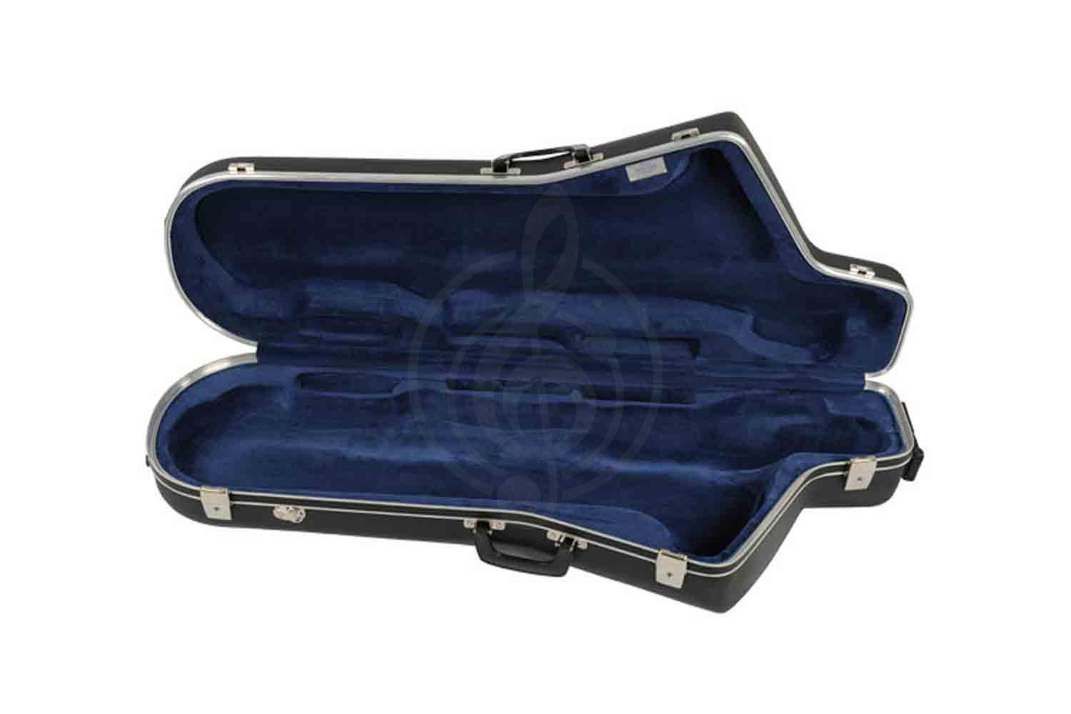 Чехол для саксофона Jakob Winter JW-2197-CA-RO Carbon Design - Футляр для саксофона баритон, Jakob Winter JW-2197-CA-RO в магазине DominantaMusic - фото 4