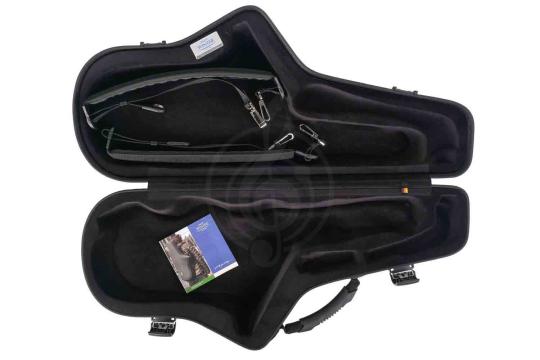Чехол для саксофона Jakob Winter JW-51092-B Greenline - Футляр для саксофона альт , Jakob Winter JW-51092-B в магазине Доминанта мьюзик - фото 2