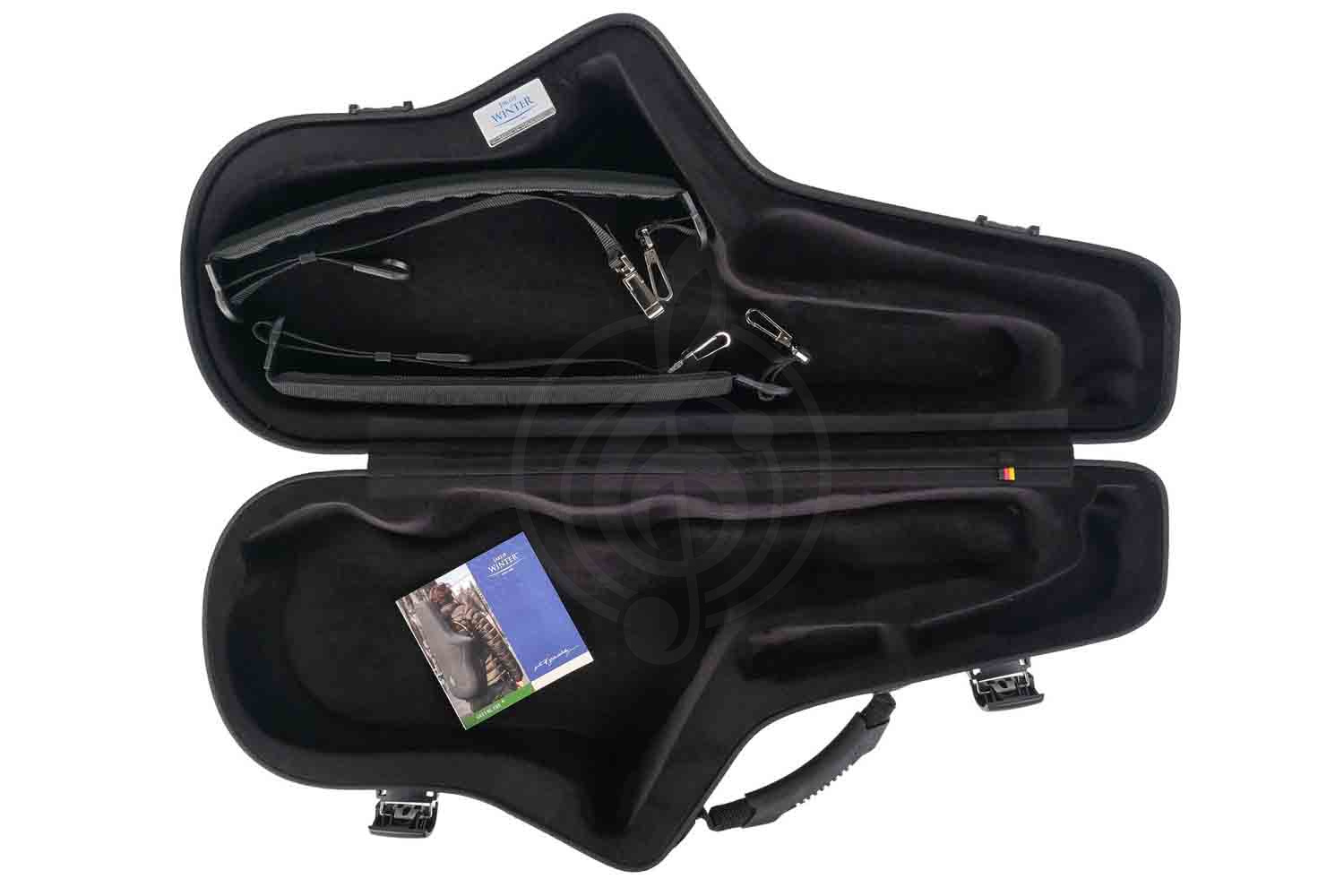 Чехол для саксофона Jakob Winter JW-51092-B Greenline - Футляр для саксофона альт , Jakob Winter JW-51092-B в магазине Доминанта мьюзик - фото 2