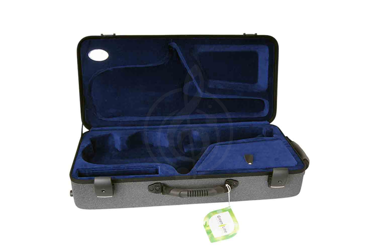 Jakob Winter JW-51392-NB Greenline Ultra light - Футляр для саксофона альт - фото 6 Чехол для саксофона Jakob Winter JW-51392-NB Greenline Ultra light - Футляр для саксофона альт, Jakob Winter JW-51392-NB в магазине DominantaMusic - фото 6