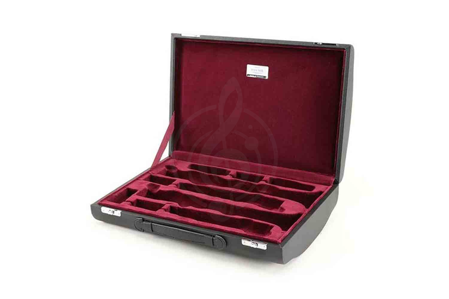 Jakob Winter JW-722-B - Футляр для пары кларнетов - фото 2 Чехол для кларнета Jakob Winter JW-722-B - Футляр для пары кларнетов, Jakob Winter JW-722-B в магазине DominantaMusic - фото 2