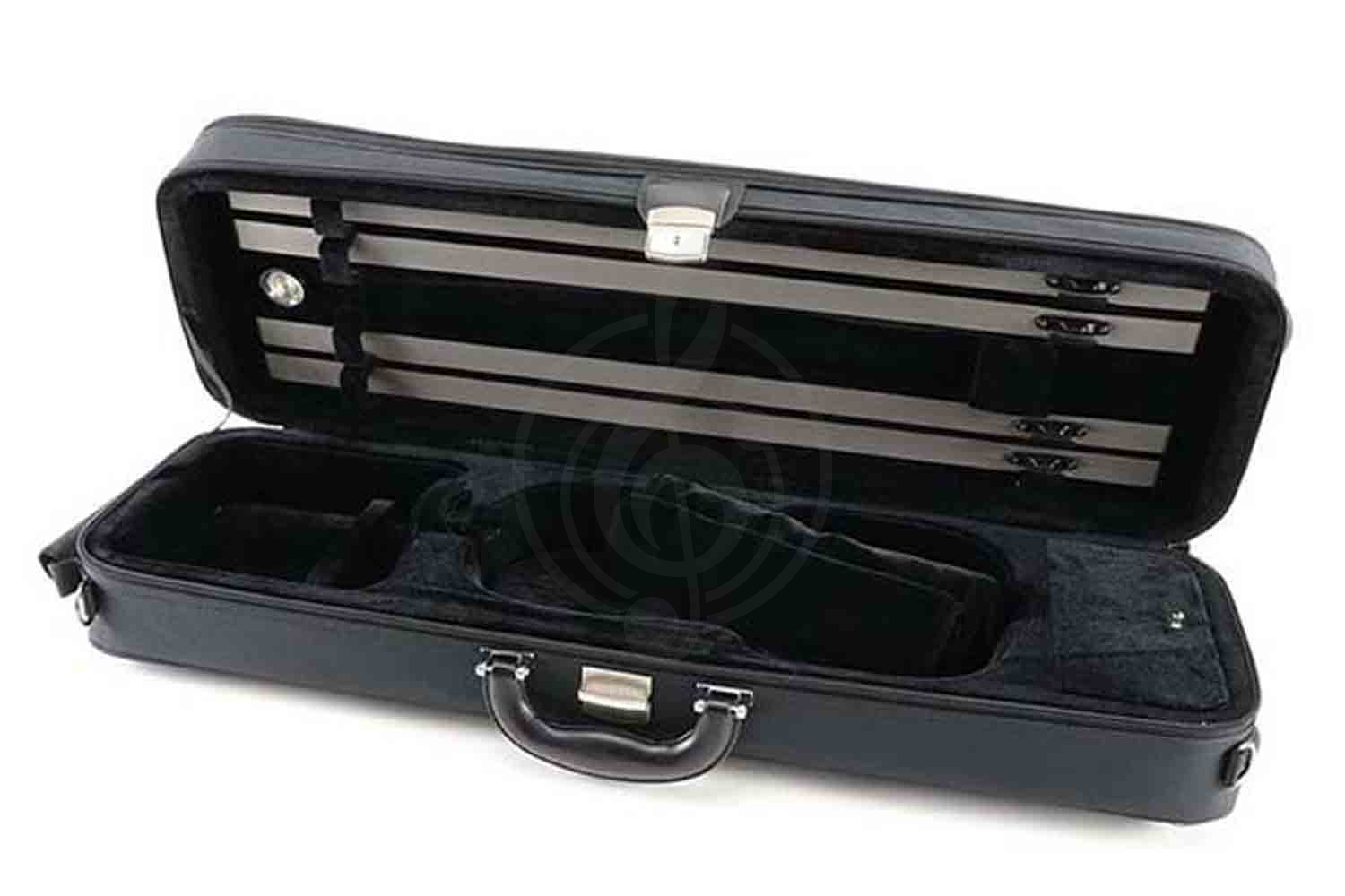 Кейс для скрипки Jakob Winter JWC-565-4/4-G Nylon Creative - Футляр для скрипки 4/4, прямоугольный, Jakob Winter JWC-565-4/4-G Nylon Creative в магазине DominantaMusic - фото 2