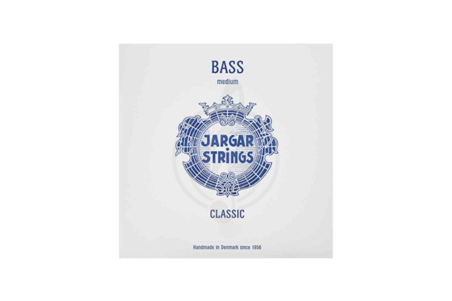Струны для контрабаса Jargar Strings Bass-A Classic - Отдельная струна А/Ля для контрабаса размером 4/4, среднее натяжение, Jargar Strings Bass-A в магазине DominantaMusic - фото 1