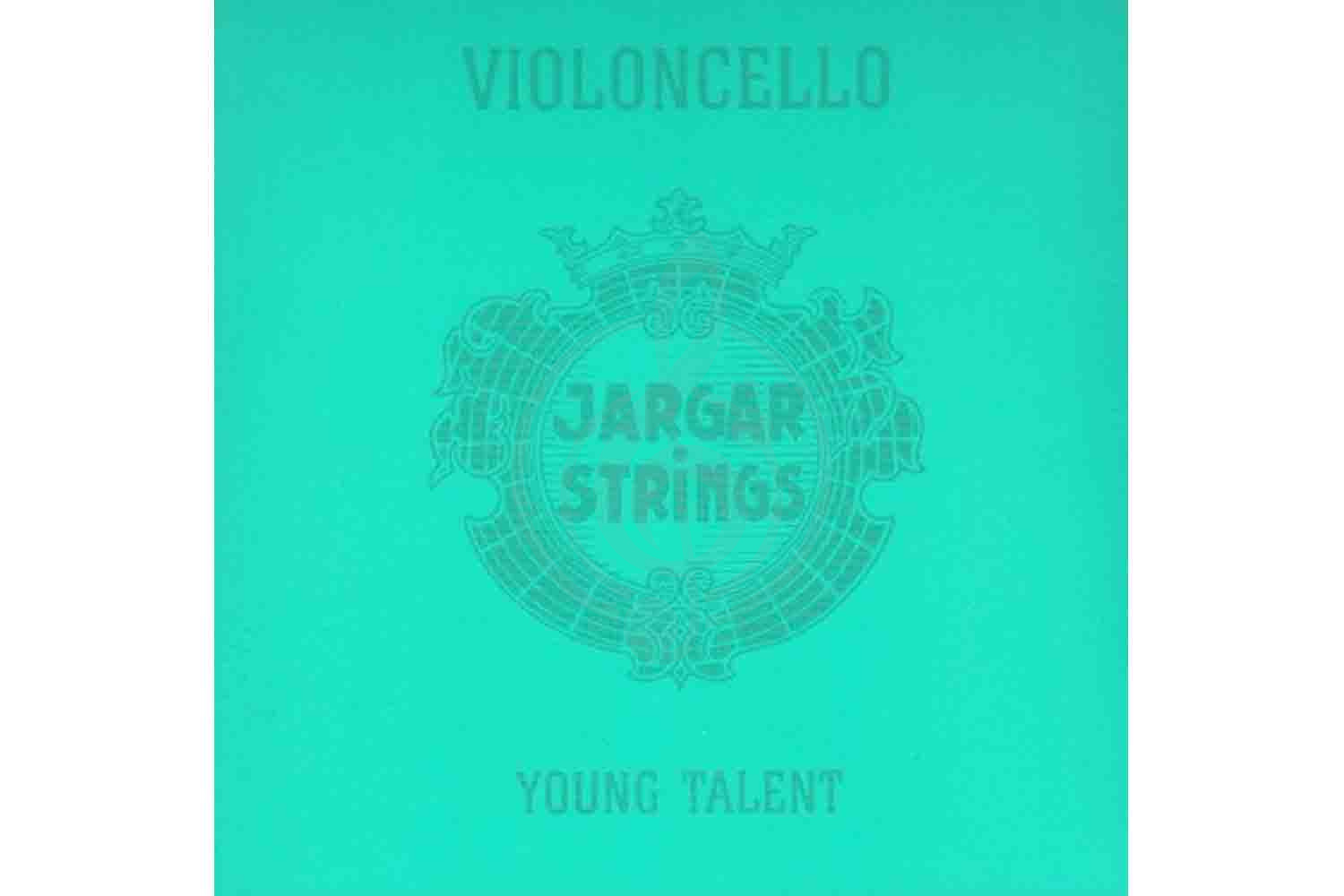 Струны для виолончели Jargar Strings Cello-1/4-Set Young Talent - Комплект струн для виолончели 1/4, Jargar Strings Strings Cello-1/4-Set Young Talent в магазине DominantaMusic - фото 1