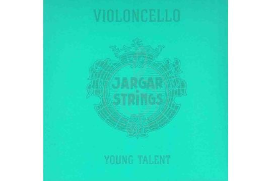 Струны для виолончели Jargar Strings Cello-1/4-Set Young Talent - Комплект струн для виолончели 1/4, Jargar Strings Strings Cello-1/4-Set Young Talent в магазине DominantaMusic - фото 1