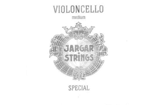 Струны для виолончели Jargar Strings Cello-A-Special - Отдельная струна А/Ля для виолончели 4/4, среднее натяжение, Jargar Strings Cello-A-Specia в магазине DominantaMusic - фото 1