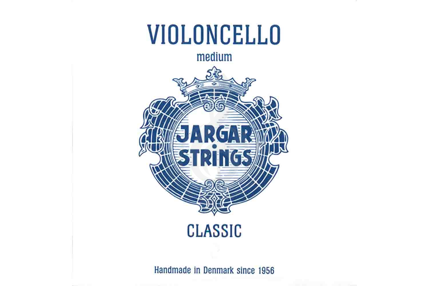 Струны для виолончели Jargar Strings Cello-C-Classic - Отдельная струна С/До для виолончели 4/4, среднее натяжение, Jargar Strings Strings Cello-C-Classic в магазине DominantaMusic - фото 1