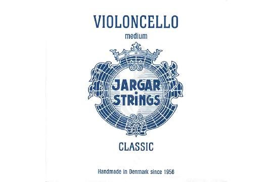 Изображение Jargar Strings Cello-C-Classic - Отдельная струна С/До для виолончели 4/4, среднее натяжение
