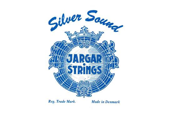 Изображение Jargar Strings Cello-C-Silver - Отдельная струна С/До для виолончели 4/4, среднее натяжение