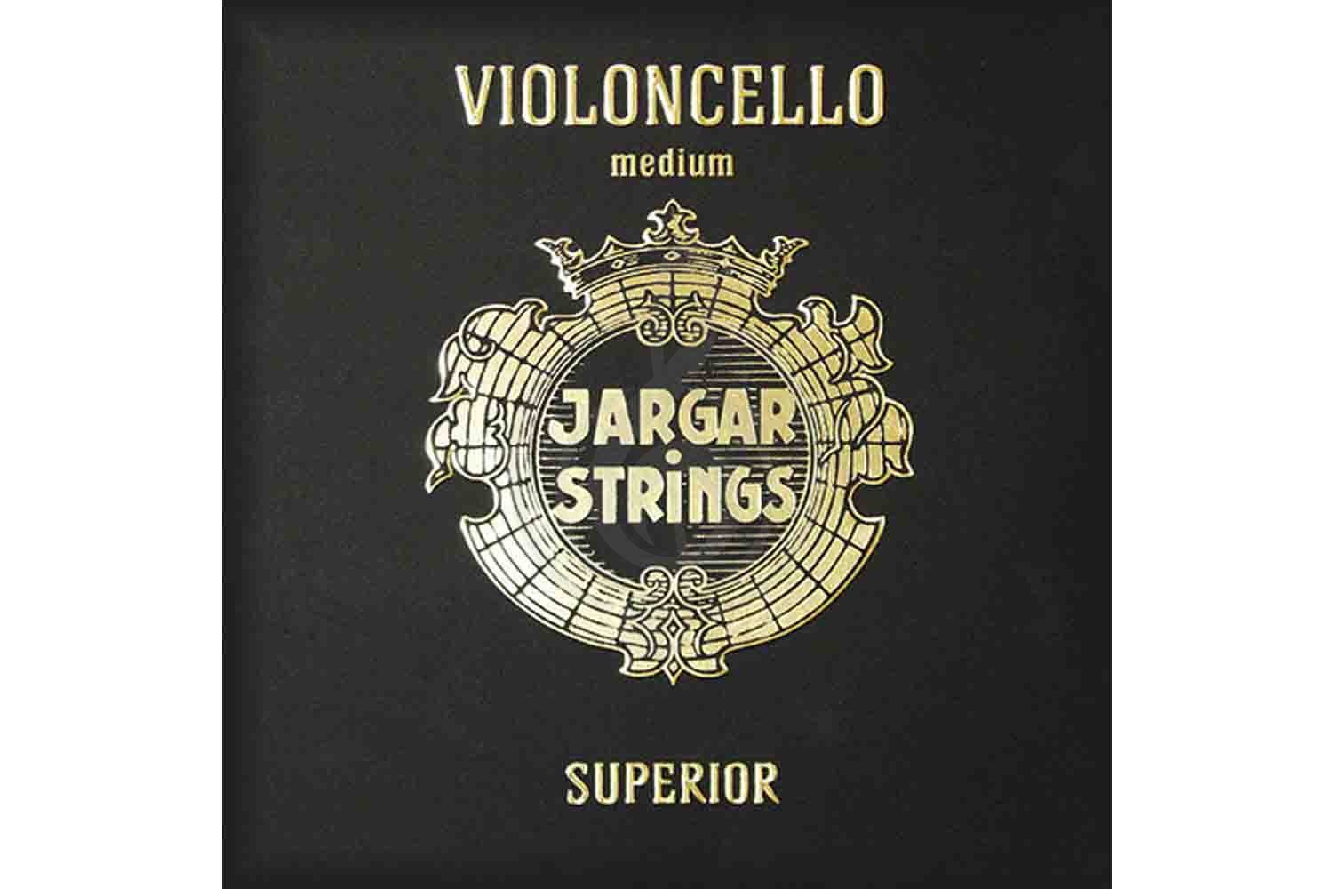 Струны для виолончели Jargar Strings Cello-C-Superior - Отдельная струна С/До для виолончели 4/4,среднее натяжение, Jargar Strings Cello-C-Superior в магазине DominantaMusic - фото 1