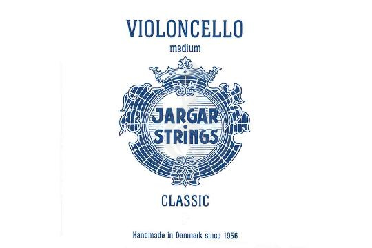 Струны для виолончели Jargar Strings Cello-D-Classic - Отдельная струна D/Ре для виолончели 4/4, среднее натяжение, Jargar Strings Cello-D-Classic в магазине DominantaMusic - фото 1