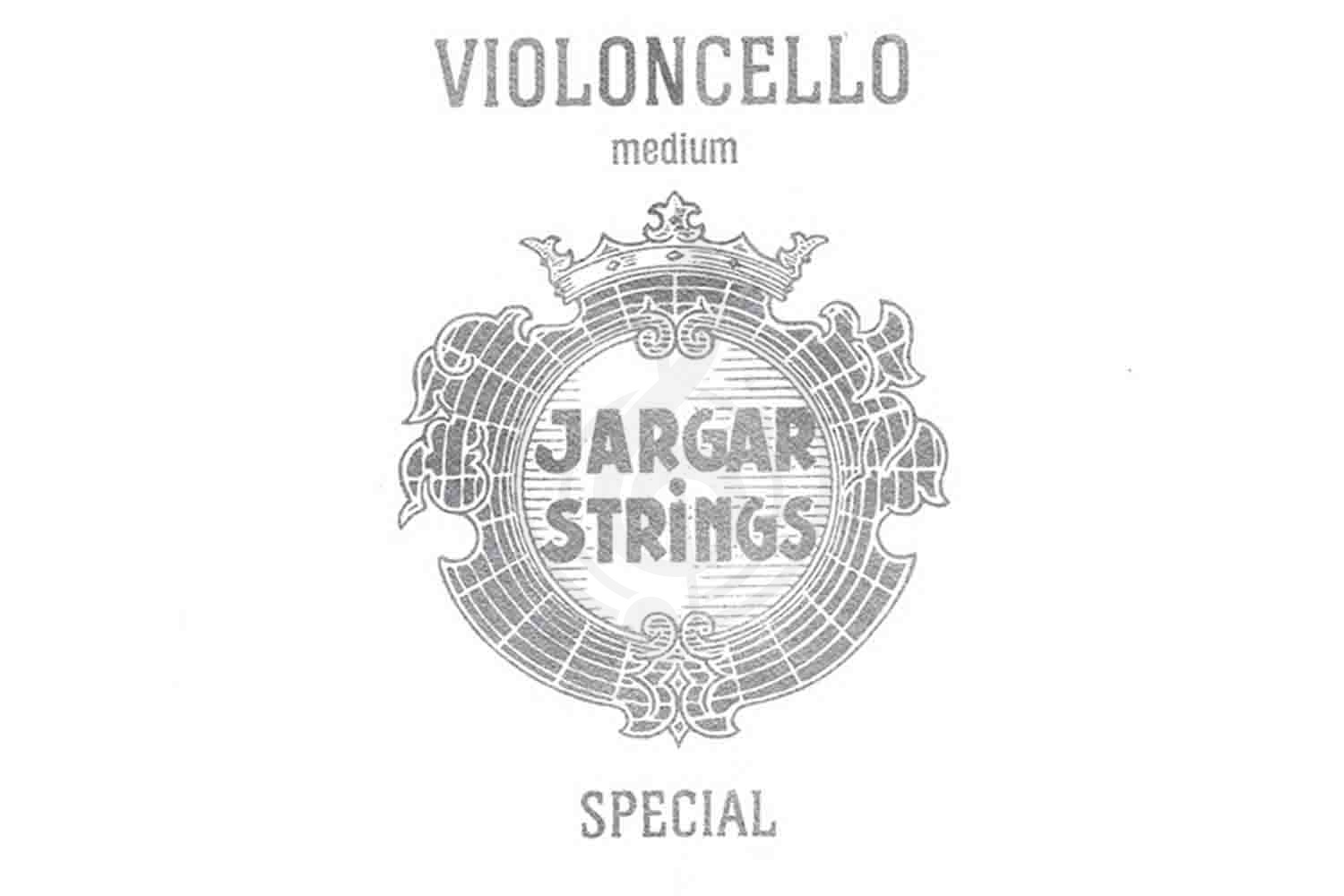 Струны для виолончели Jargar Strings Cello-D-Special - Отдельная струна D/Ре для виолончели 4/4, среднее натяжение, Jargar Strings Cello-D-Special в магазине DominantaMusic - фото 1
