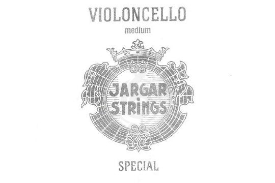 Струны для виолончели Jargar Strings Cello-D-Special - Отдельная струна D/Ре для виолончели 4/4, среднее натяжение, Jargar Strings Cello-D-Special в магазине DominantaMusic - фото 1