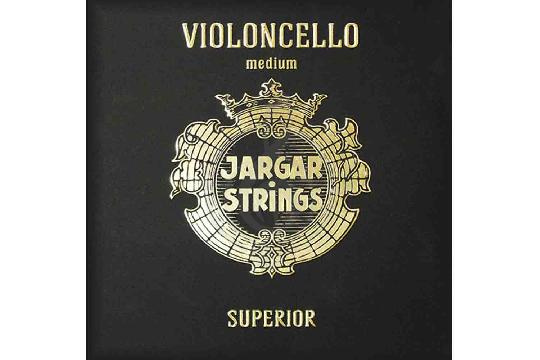 Струны для виолончели Jargar Strings Cello-D-Superior - Отдельная струна D/Ре для виолончели 4/4, среднее натяжение, Jargar Strings Cello-D-Superior в магазине DominantaMusic - фото 1