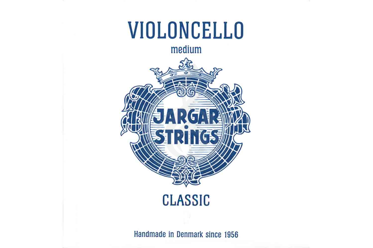 Струны для виолончели Jargar Strings Cello-G-Classic - Отдельная струна G/Соль для виолончели 4/4, среднее натяжение, Jargar Strings Cello-G-Classic в магазине DominantaMusic - фото 1