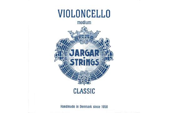 Изображение Jargar Strings Cello-G-Classic - Отдельная струна G/Соль для виолончели 4/4, среднее натяжение