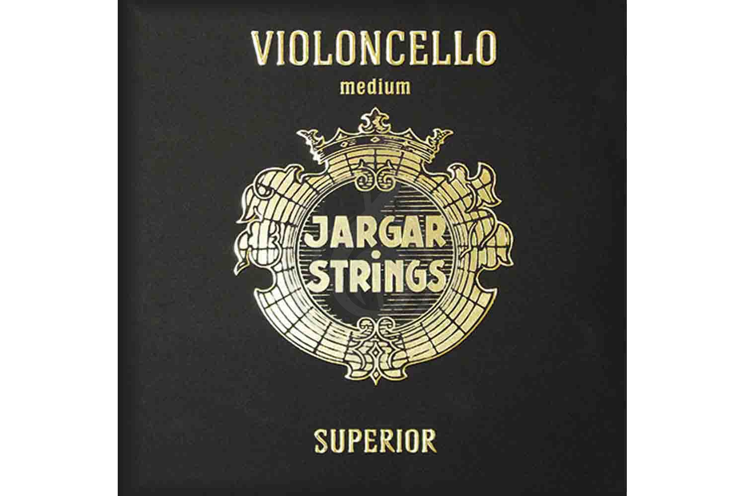 Струны для виолончели Jargar Strings Cello-G-Superior - Отдельная струна G/Соль для виолончели 4/4, среднее натяжение, Jargar Strings Cello-G-Superior в магазине DominantaMusic - фото 1