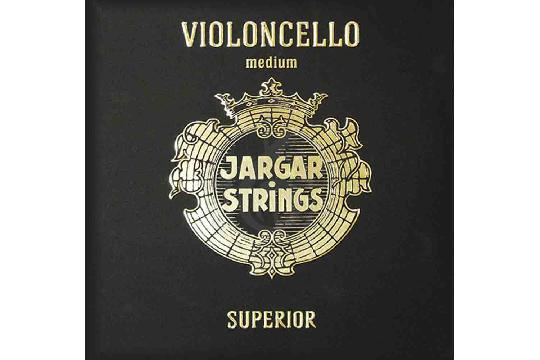 Изображение Jargar Strings Cello-G-Superior - Отдельная струна G/Соль для виолончели 4/4, среднее натяжение