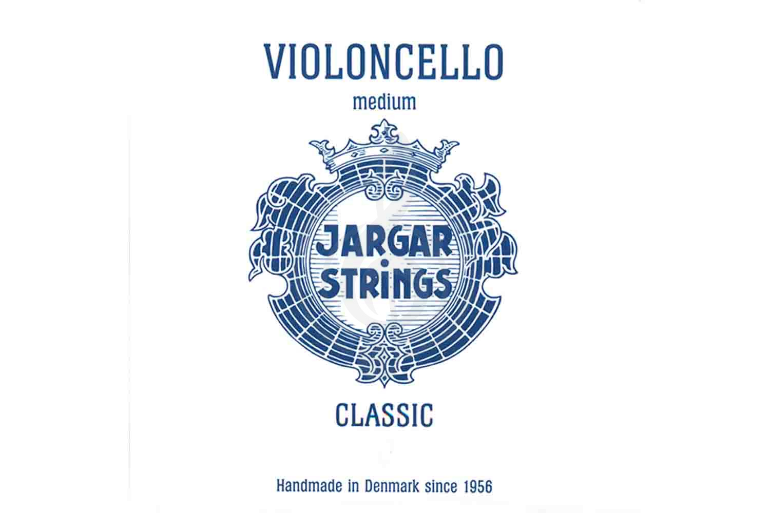 Струны для виолончели Jargar Strings Cello-Set-Blue Classic - Комплект струн для виолончели 4/4, среднее натяжение, Jargar Strings Cello-Set-Blue Classic в магазине DominantaMusic - фото 1