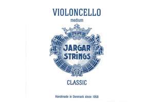 Изображение Струны для виолончели Jargar Strings Cello-Set-Blue Classic