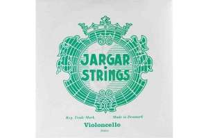 Изображение Струны для виолончели Jargar Strings Strings Cello-Set-Green Classic