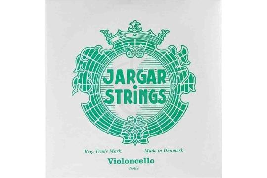 Струны для виолончели Jargar Strings Cello-Set-Green Classic - Комплект струн для виолончели 4/4, слабое натяжение, Jargar Strings Strings Cello-Set-Green Classic в магазине DominantaMusic - фото 1