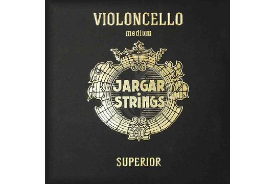Изображение Jargar Strings Cello-Superior-Set - Комплект струн для виолончели 4/4, среднее натяжение