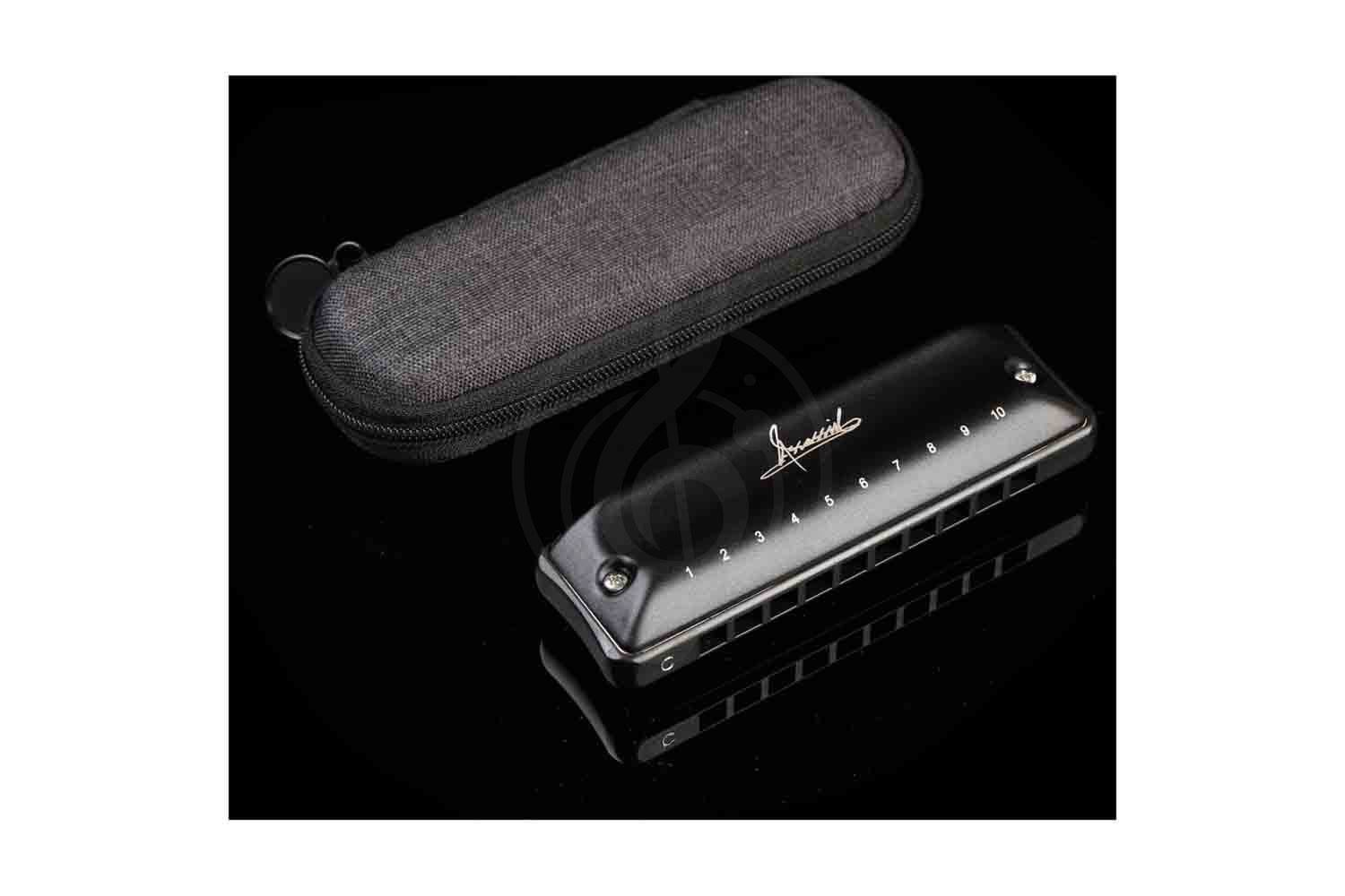 Диатоническая губная гармошка JDR Assassin-G - Губная гармошка, JDR Assassin-G в магазине Доминанта мьюзик - фото 9
