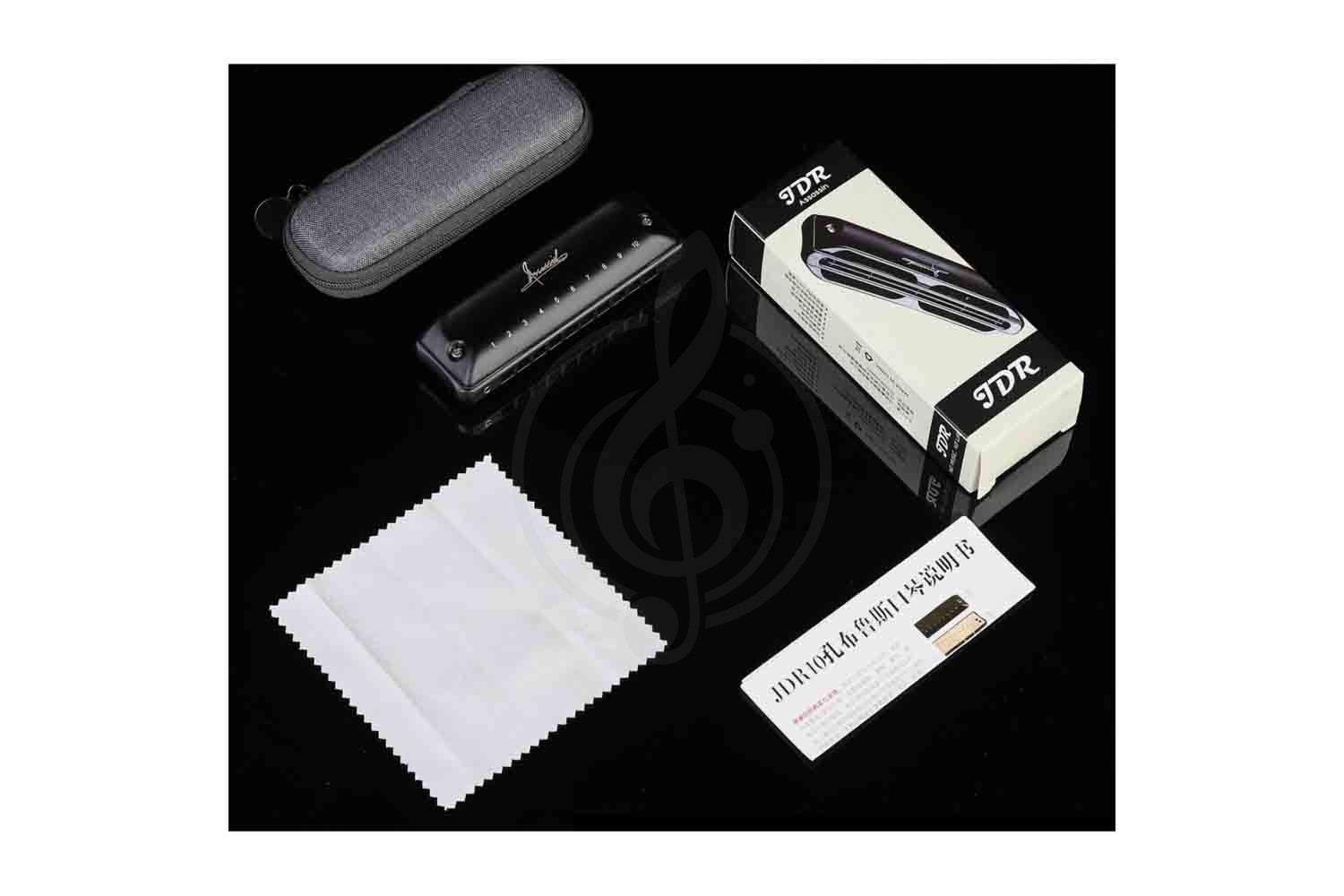 Диатоническая губная гармошка JDR Assassin-G - Губная гармошка, JDR Assassin-G в магазине Доминанта мьюзик - фото 12