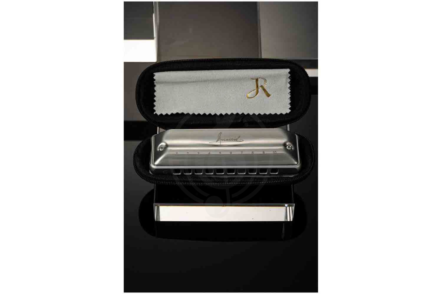 Диатоническая губная гармошка JDR Assassin-Pro-A - Губная гармошка, JDR Assassin-Pro-A в магазине Доминанта мьюзик - фото 8