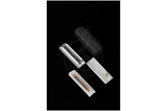 Диатоническая губная гармошка JDR Assassin-Pro-G - Губная гармошка, JDR Assassin-Pro-G в магазине Доминанта мьюзик - фото 2