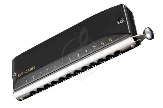 JDR EVO-0648S - Губная гармошка - фото 1 Хроматическая губная гармошка JDR EVO-0648S - Губная гармошка, EVO-0648S в магазине DominantaMusic - фото 1
