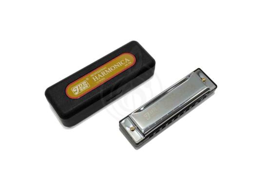 Диатоническая губная гармошка JDR H1005 - Губная гармошка,  H1005 в магазине DominantaMusic - фото 3