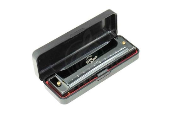Диатоническая губная гармошка JDR H1005BK - Губная гармошка,  H1005BK в магазине DominantaMusic - фото 2