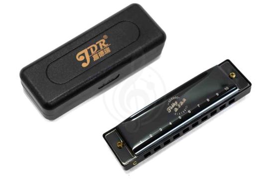 Диатоническая губная гармошка JDR H1005BK - Губная гармошка,  H1005BK в магазине DominantaMusic - фото 3