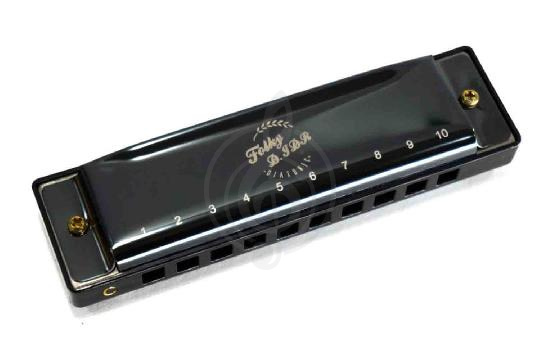 Диатоническая губная гармошка JDR H1005BK - Губная гармошка,  H1005BK в магазине DominantaMusic - фото 1