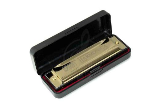 Диатоническая губная гармошка JDR H1005GD - Губная гармошка,  H1005GD в магазине DominantaMusic - фото 2