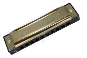 Изображение JDR H1005GD - Губная гармошка