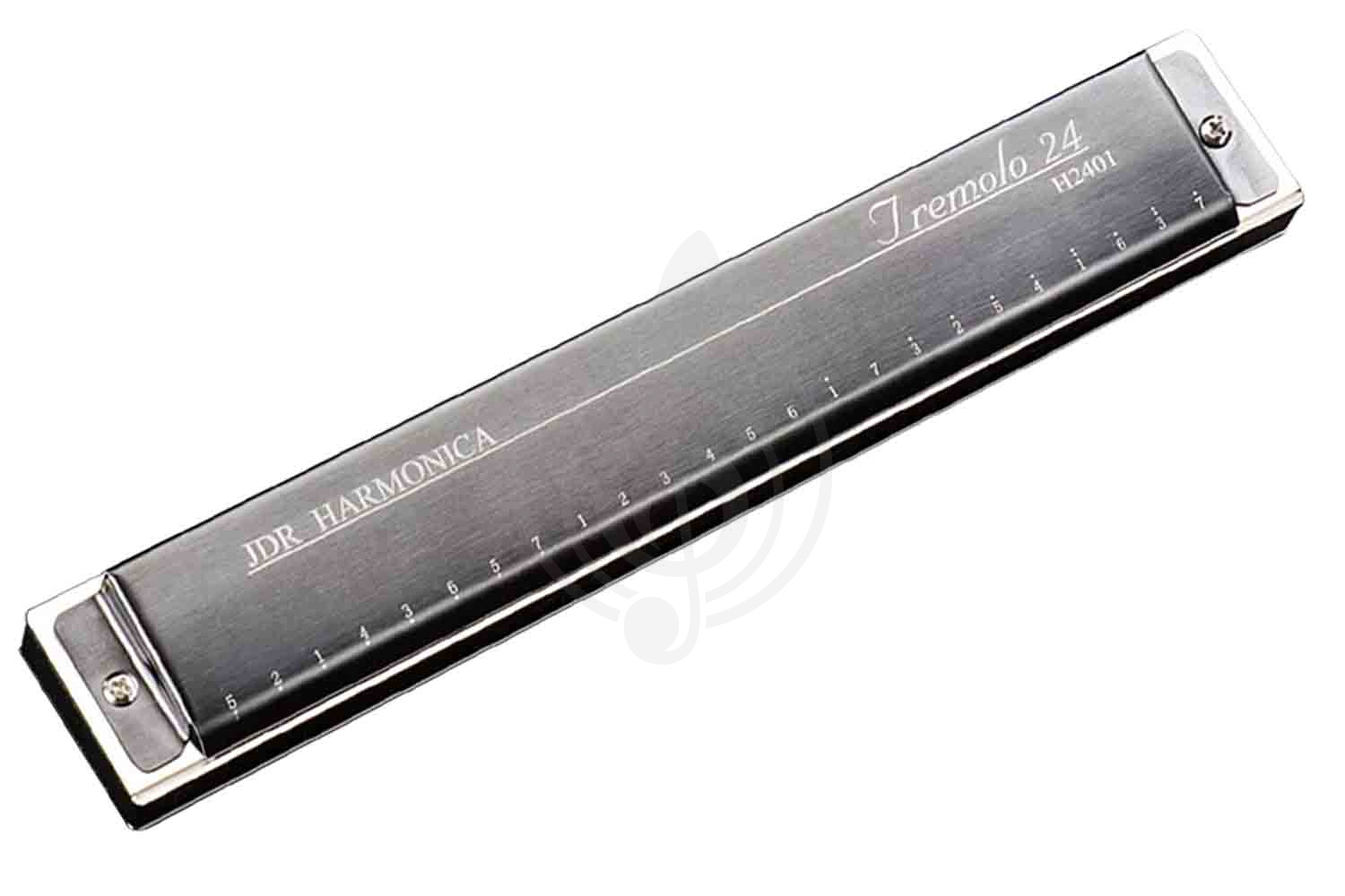 Диатоническая губная гармошка JDR H2401GY - Губная гармошка,  H2401GY в магазине DominantaMusic - фото 1